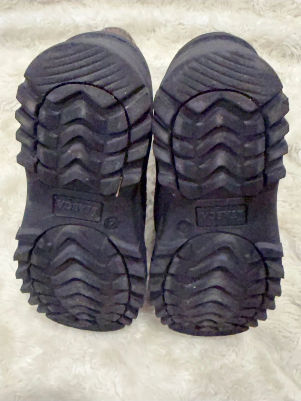 Itasca Brown Camo Kids Waterproof Winter Snow Boots Boys Size 2